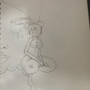 Summer Walker inspired drawing